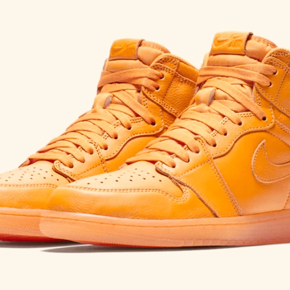 NWOT Nike Gatorade dunk high tops size 10